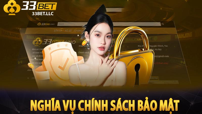 Nghĩa vụ chính sách bảo mật