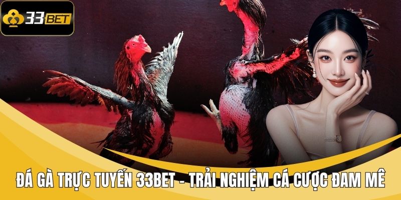 đá gà trực tuyến 33BET