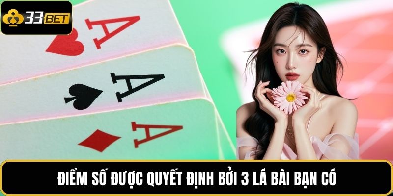 Bài Cào 3 Lá: Kinh Nghiệm Chơi Hiệu Quả Dành Cho Người Mới 3 Điểm số được quyết định bởi 3 lá bài bạn có