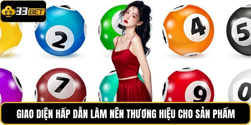 Giao diện hấp dẫn làm nên thương hiệu cho sản phẩm