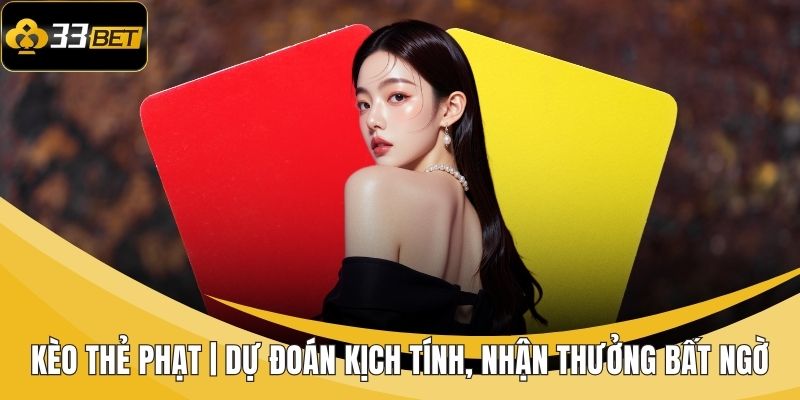 kèo thẻ phạt