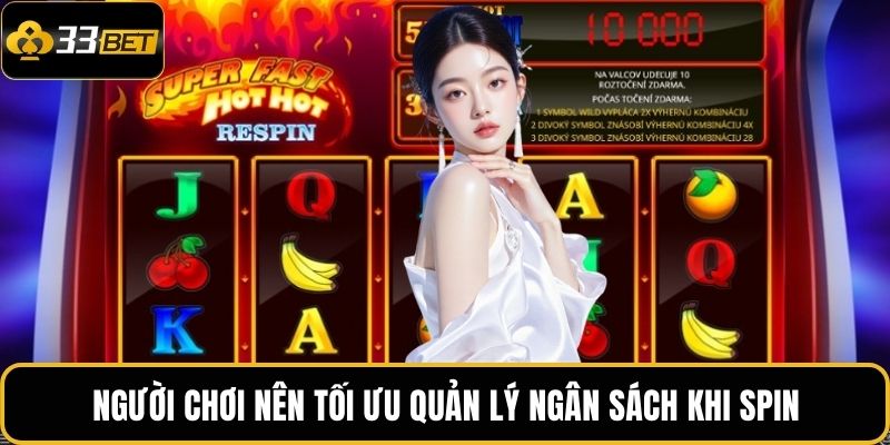 PG Nổ Hũ Tại 33BET – Khám Phá May Mắn, Thắng Lớn Bất Ngờ 4 Người chơi nên tối ưu quản lý ngân sách khi spin