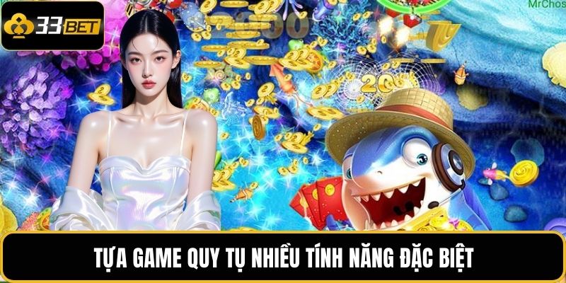 Bắn Cá May Mắn | Săn Cá Vui Nhộn, Kho Báu Bất Ngờ 3 Tựa game quy tụ nhiều tính năng đặc biệt