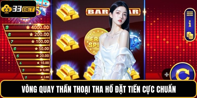 PG Nổ Hũ Tại 33BET – Khám Phá May Mắn, Thắng Lớn Bất Ngờ 3 Vòng quay thần thoại tha hồ đặt tiền cực chuẩn